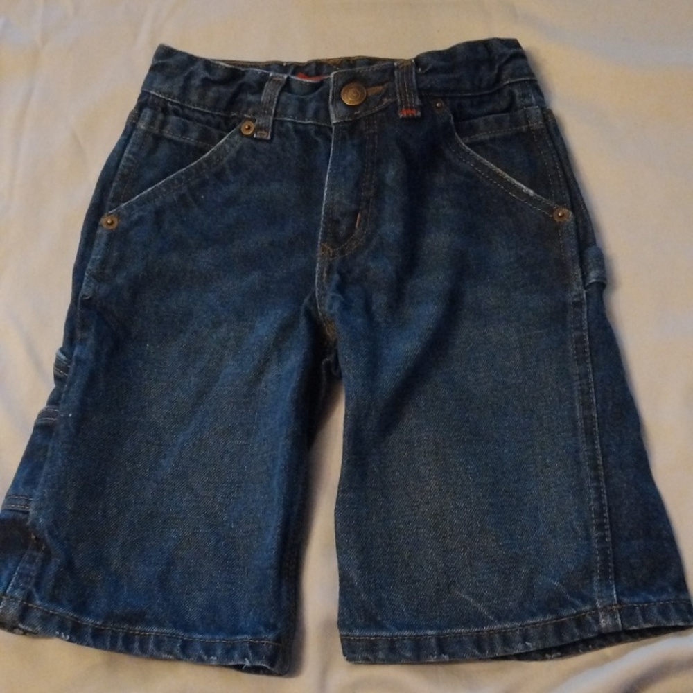 Levi's boys denim shorts size 7R